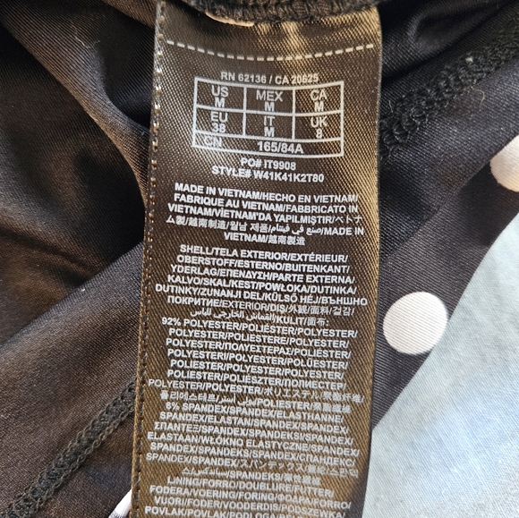 Guess sz M bodycon fitted mini dress EUC - Picture 10 of 11